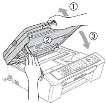 BROTHER MFC-260C - Remarque - 1