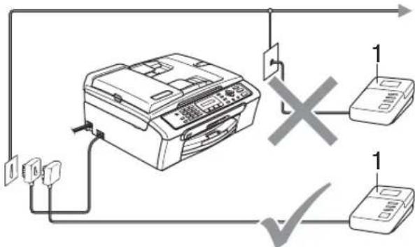 BROTHER MFC-260C - Remarque - 1