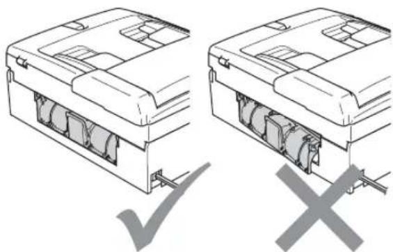 BROTHER MFC-260C - ATTENTION - 3