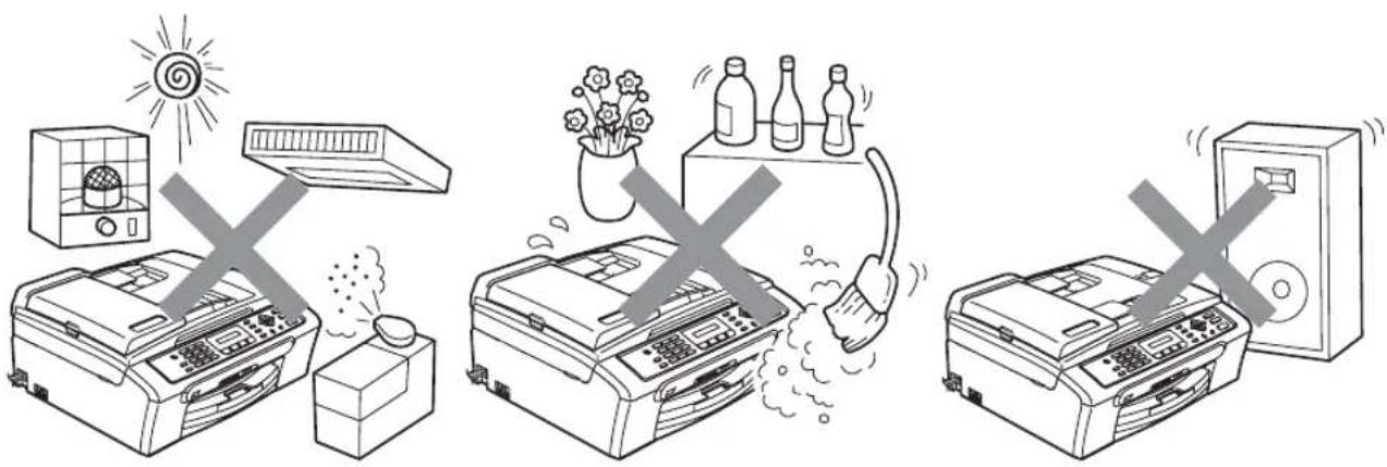 BROTHER MFC-260C - ATTENTION - 1