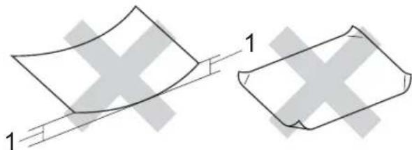 BROTHER MFC-260C - Mauvaise configuration - 1