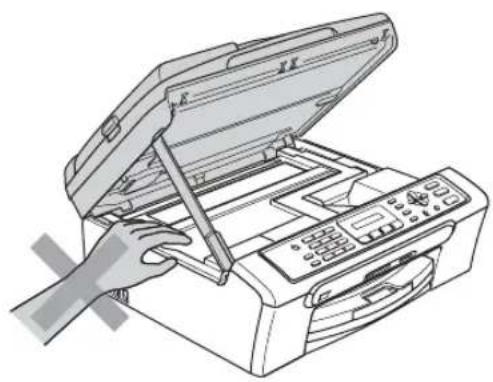 BROTHER MFC-260C - AVERTISSEMENT - 8