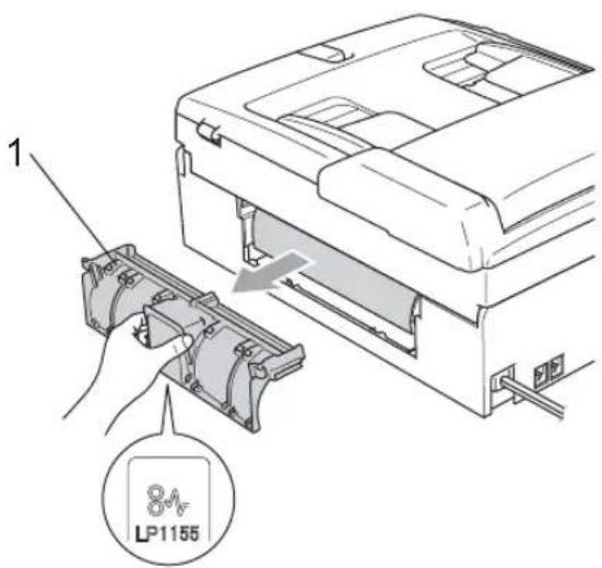 BROTHER MFC-260C - Bourrage dans l'imprimante ou bourrage de papier - 3