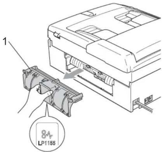 BROTHER MFC-260C - Nettoyage du Rouleau d'entrainment du papier. - 3