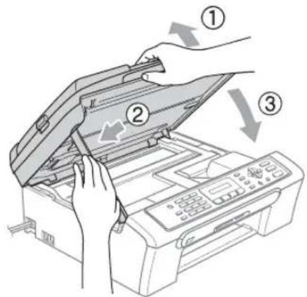 BROTHER MFC-260C - ATTENTION - 1