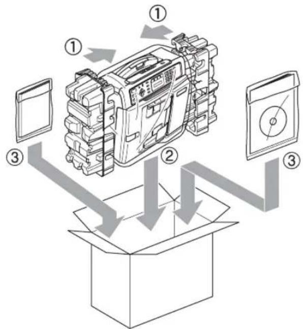 BROTHER MFC-260C - ATTENTION - 5