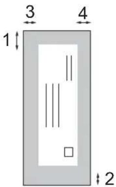 BROTHER MFC-260C - Feuille individuelle Enveloppes - 2