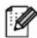 BROTHER MFC-260C - Comment charger les enveloppes et les cartes postales - 2