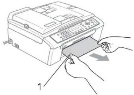 BROTHER MFC-260C - Bourrage dans l'imprimante ou bourrage de papier - 2