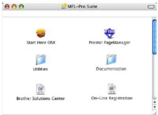 BROTHER MFC-260C - Comment consulter la documentation (Pour Macintosh®) - 2