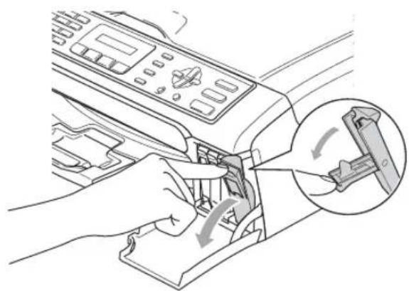 BROTHER MFC-260C - Remplacement des cartouches d'encre - 1