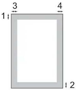 BROTHER MFC-260C - Feuille individuelle Enveloppes - 1