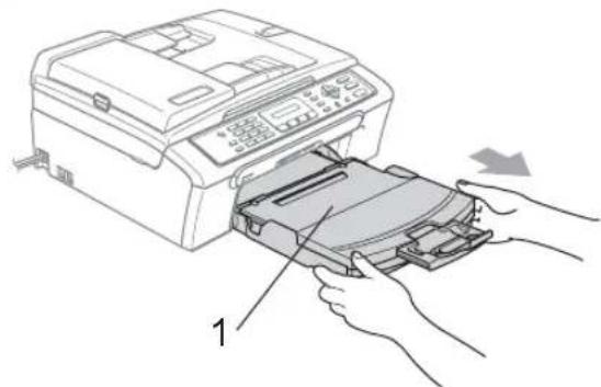 BROTHER MFC-260C - Bourrage dans l'imprimante ou bourrage de papier - 1