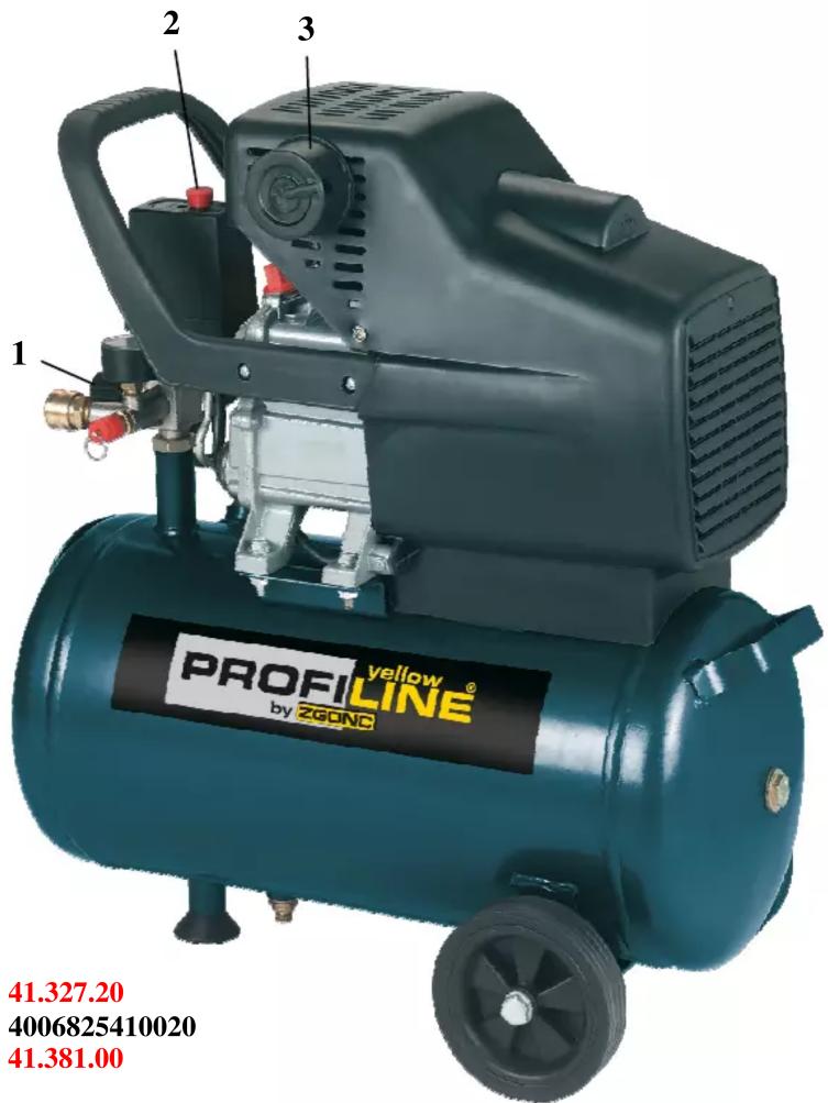 EINHELL YPL 206 - Technical data: - 1