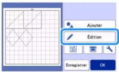 Ajouter Édition Enregistrer OK