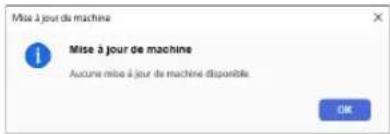 BROTHER SDX125i - Démarrez CanvasWorkspace, puis cliquez sur [Rechercher la dernière mise à jour de ScanNCut DX...] dans le menu [Aide]. - 3