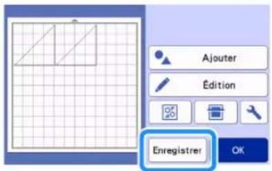 BROTHER SDX125i - Fonctions disponibles dans l'écran suivant - 1