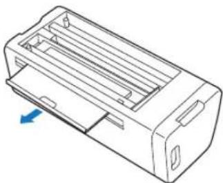 BROTHER SDX125i - Nettoyage de la vitre du scanner - 3