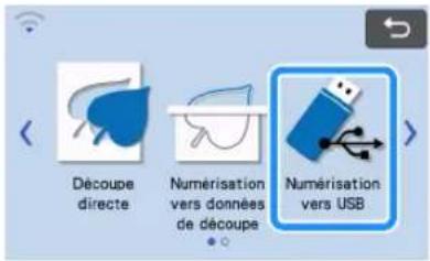 BROTHER SDX125i - ■Réglages de numérisation - 3