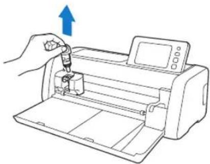 BROTHER SDX125e - ■Nettoyage de l'intérieur de la machine - 3