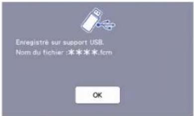 BROTHER SDX125e - Fonctions disponibles dans l'écran suivant - 5