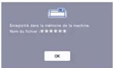 BROTHER SDX125e - Sélectionnez la destination d'enregistrement des données. - 2
