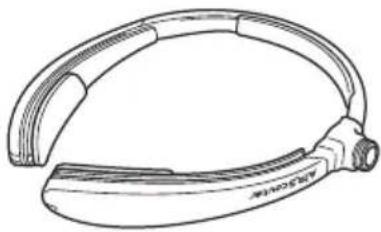 BROTHER AiRScouter WD-370B - Basculer l'affichage de l'écran sur l'œil droit - 4