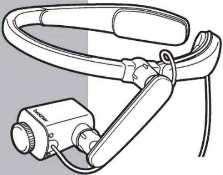 BROTHER AiRScouter WD-370B - Guide de l'utilisateur - 1