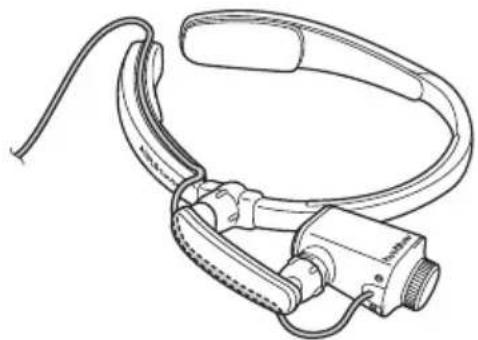 BROTHER AiRScouter WD-370B - Basculer l'affichage de l'écran sur l'œil droit - 8
