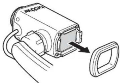 BROTHER AiRScouter WD-370B - Remplacer l'œilleton - 1