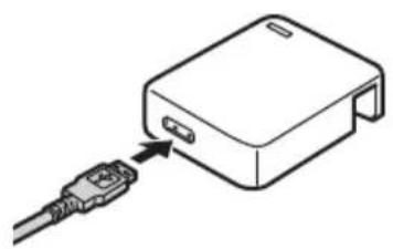 BROTHER AiRScouter WD-360B - Utiliser une batterie externe - 3