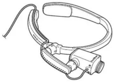 BROTHER AiRScouter WD-360B - Basculer l'affichage de l'écran sur l'œil droit - 8