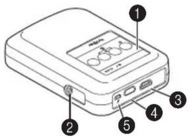 BROTHER AiRScouter WD-360B - Écran - 3