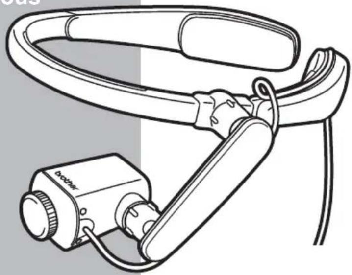 BROTHER AiRScouter WD-360B - Guide de l'utilisateur - 1