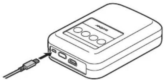BROTHER AiRScouter WD-360B - Utiliser une batterie externe - 2