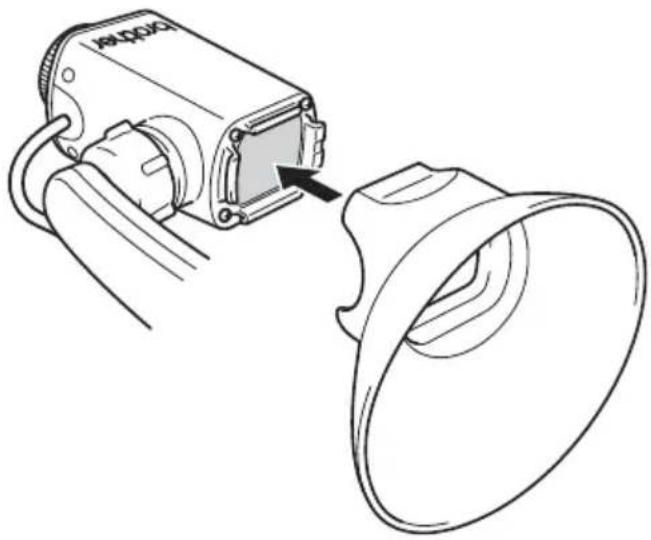 BROTHER AiRScouter WD-350B - Remplacer l'œilleton - 2