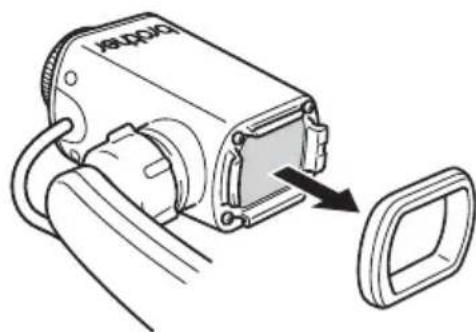 BROTHER AiRScouter WD-350B - Remplacer l'œilleton - 1