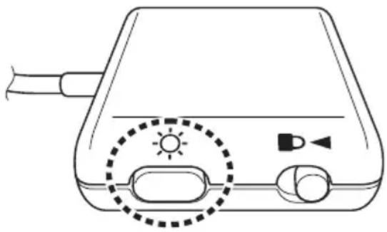 BROTHER AiRScouter WD-350B - Régler la luminosité - 1
