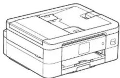 BROTHER DCP-J1800DW - Déballage de l'appareil et vérification des composants - 1
