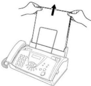 BROTHER FAX-575 - Bourrage de document - 4