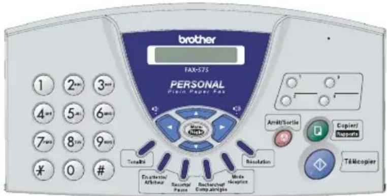 BROTHER FAX-575 - 1