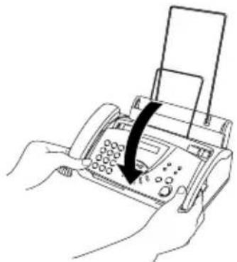 BROTHER FAX-575 - Bourrage de document - 3