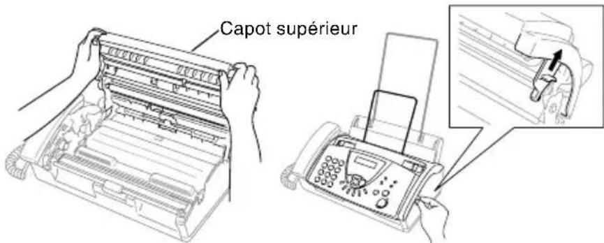 BROTHER FAX-575 - Bourrage de document - 5