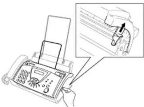 BROTHER FAX-575 - Bourrage de document - 1