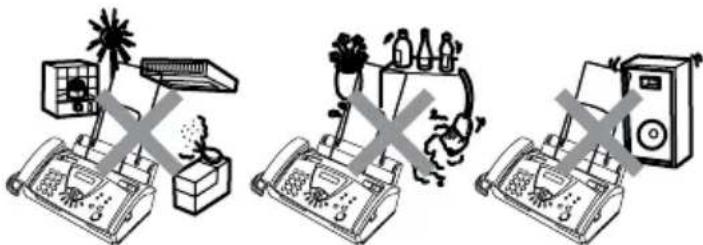 BROTHER FAX-575 - Attention - 1