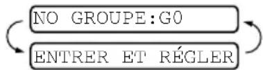 BROTHER FAX-575 - Modification des numéros à monotouche et des numéros abrégés - 1