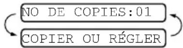 BROTHER FAX-575 - Options de copie: Copies unitaires ou multiples, Empiler/Trier, Réduire/Agrandir - 1