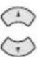 BROTHER FAX-565 - Touches de navigation - 3