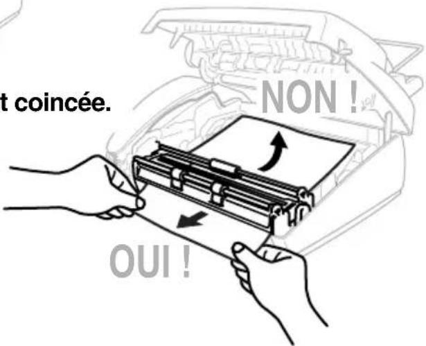 t coincée. NON ! OUI !