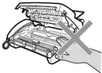 BROTHER FAX-565 - AVERTISSEMENT - 4